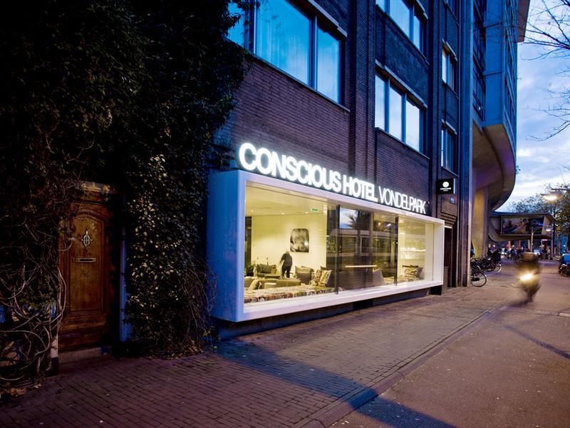 Conscious Hotel Vondelpark Amesterdão Exterior foto