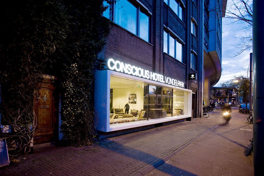 Conscious Hotel Vondelpark Amesterdão Exterior foto